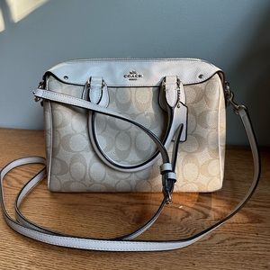 Coach Rowan Satchel purse